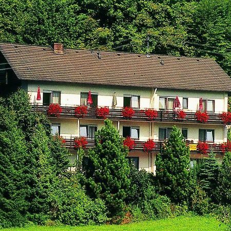Pension Waldfrieden Oberharmersbach Eksteriør billede