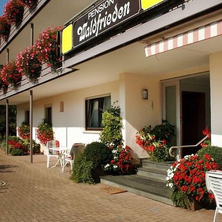 Pension Waldfrieden Oberharmersbach Eksteriør billede