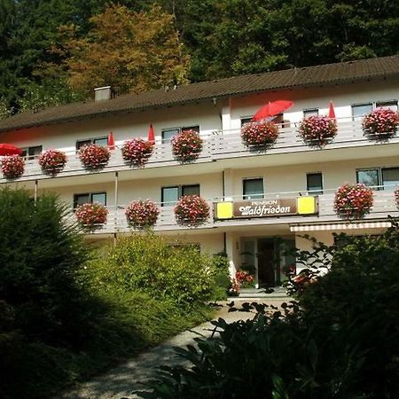 Pension Waldfrieden Oberharmersbach Eksteriør billede