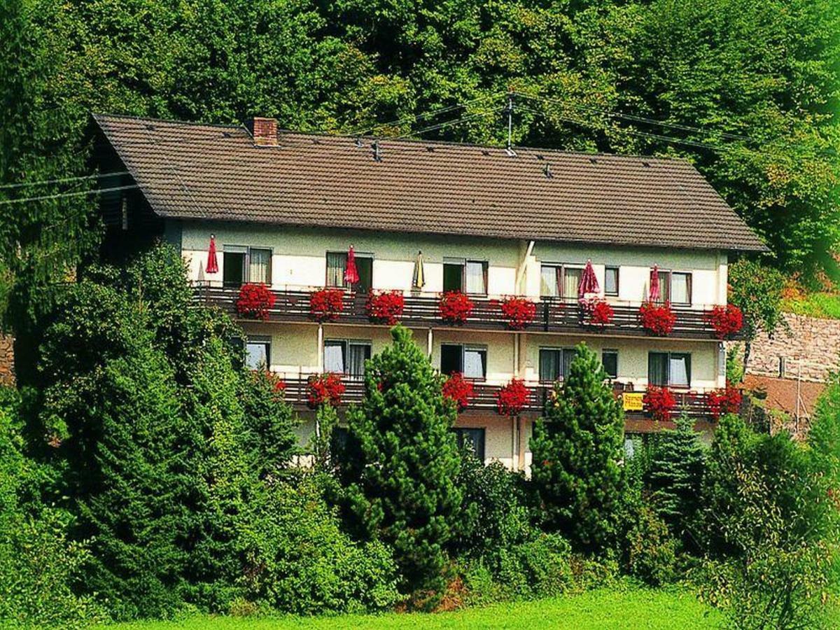Pension Waldfrieden Oberharmersbach Eksteriør billede