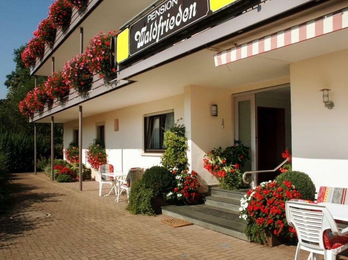 Pension Waldfrieden Oberharmersbach Eksteriør billede